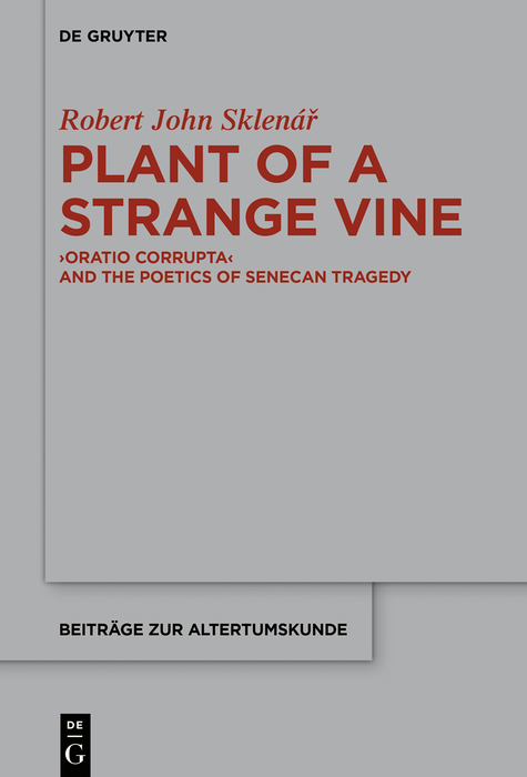 Plant of a Strange Vine -  Robert John Sklenár