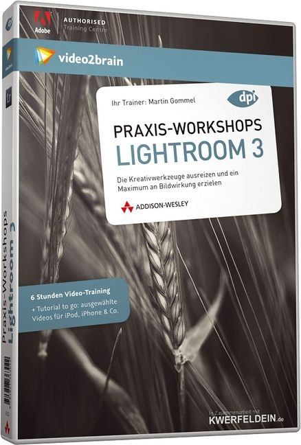 Praxis-Workshops Adobe Photoshop Lightroom 3 - Video-Training -  video2brain, Martin Gommel