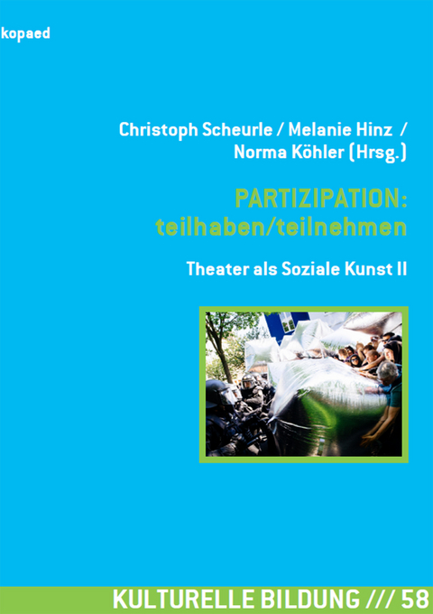 PARTIZIPATION: teilhaben/teilnehmen - 