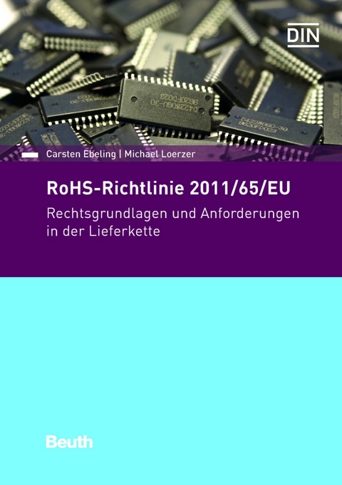 RoHS-Richtlinie 2011/65/EU -  Carsten Ebeling,  Michael Loerzer