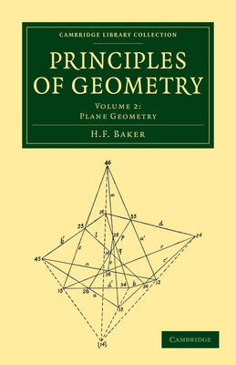 Principles of Geometry - H. F. Baker