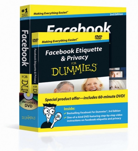 Facebook For Dummies - Leah Pearlman, Carolyn Abram