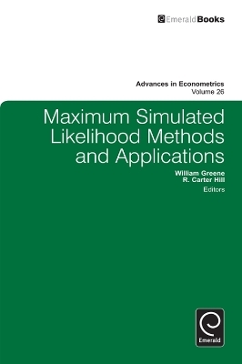 Maximum Simulated Likelihood Methods and Applications - 
