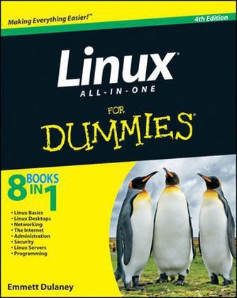 Linux All-in-One For Dummies - Emmett Dulaney