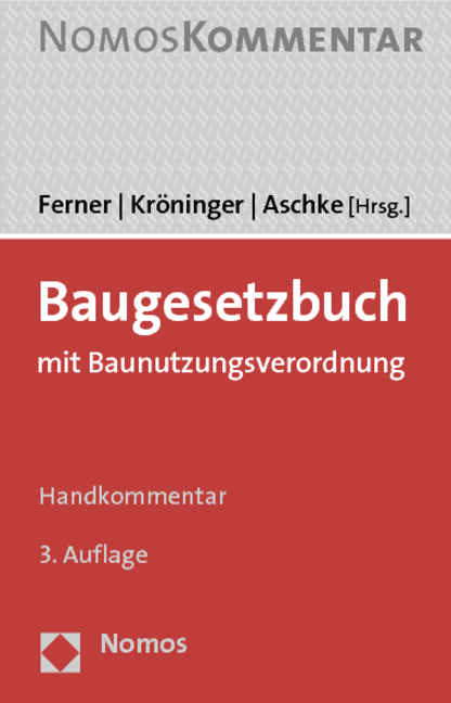 Baugesetzbuch - 