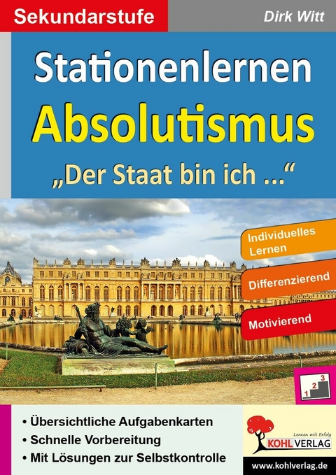 Stationenlernen Absolutismus -  Dirk Witt