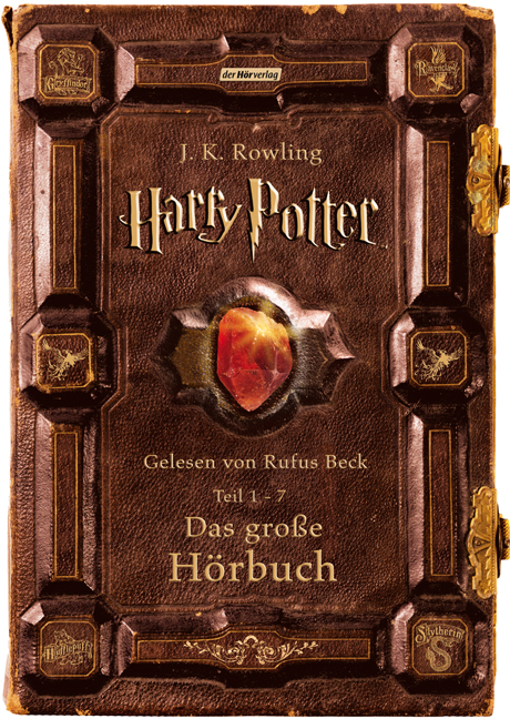 Harry Potter - Das große Hörbuch - J K Rowling