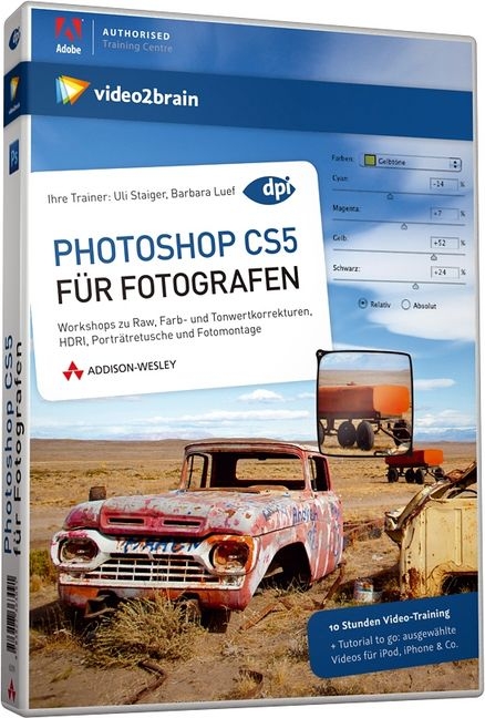 Photoshop CS5 für Fotografen - Uli Staiger, Barbara Luef,  video2brain