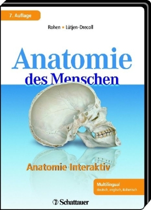 Anatomie interaktiv - Johannes W Rohen, Elke Lütjen-Drecoll