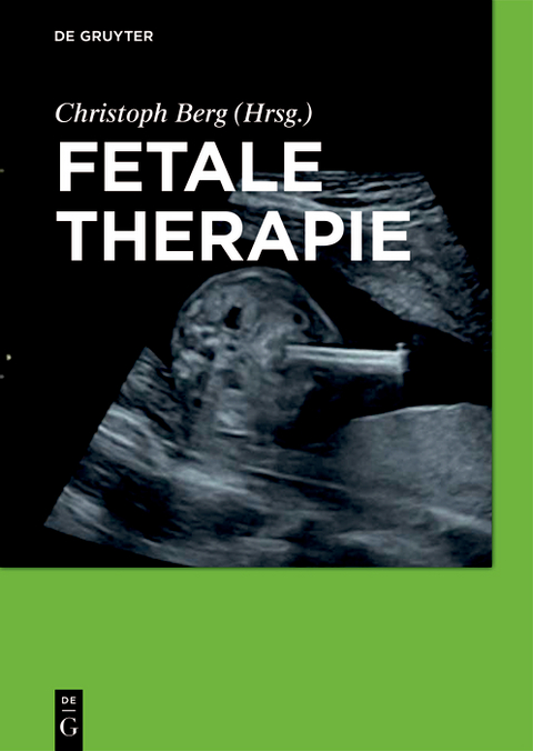 Fetale Therapie - 