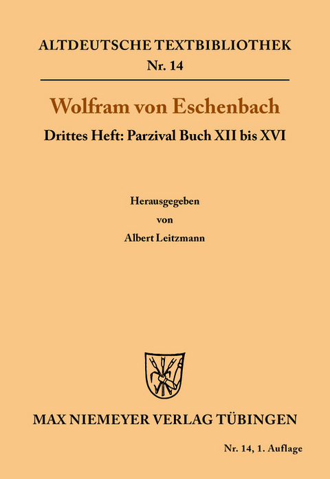 Parzival Buch XII bis XVI - 