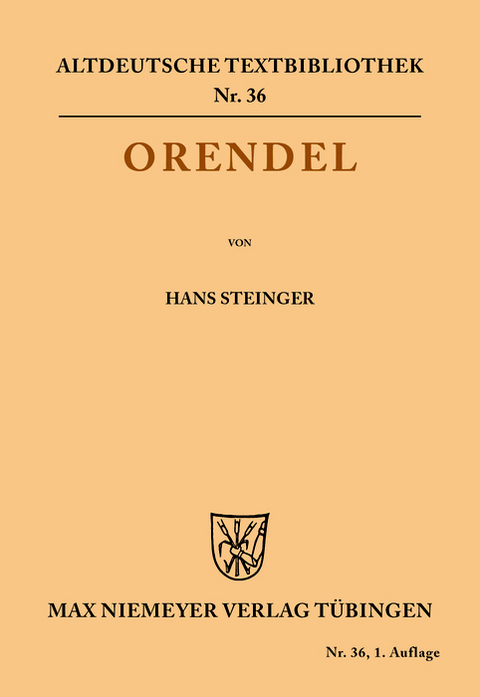 Orendel - 