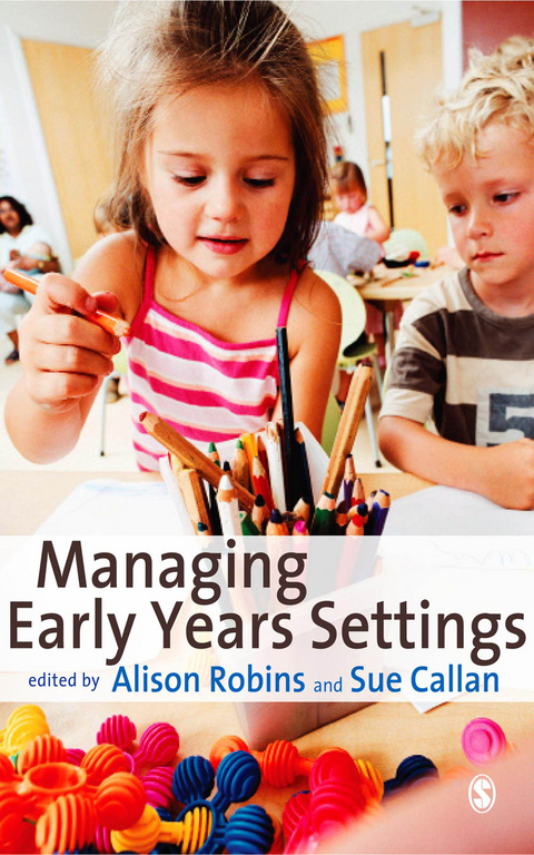 Managing Early Years Settings - 