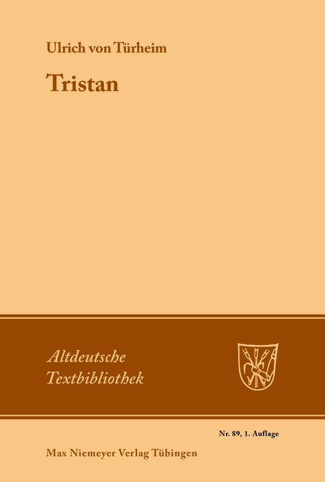 Tristan -  Ulrich von Türheim