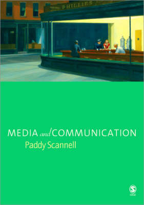 Media and Communication - Paddy Scannell