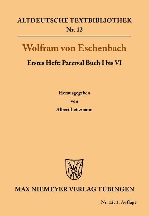 Parzival Buch I bis VI - 