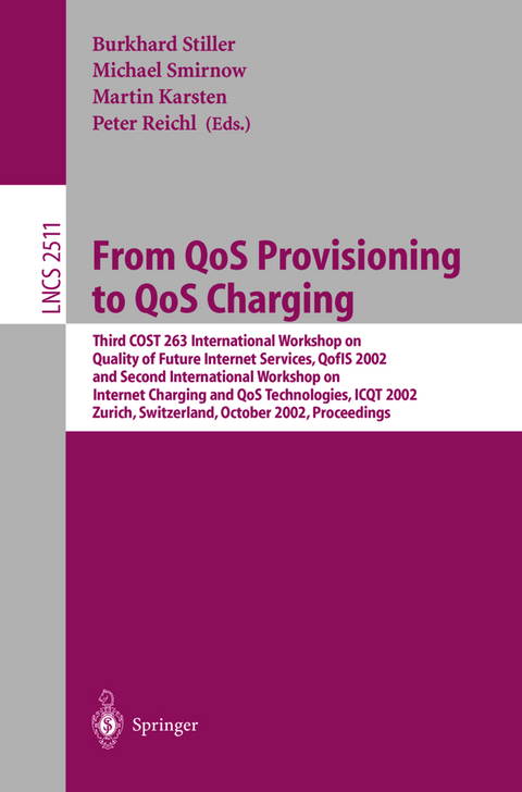 From QoS Provisioning to QoS Charging - 