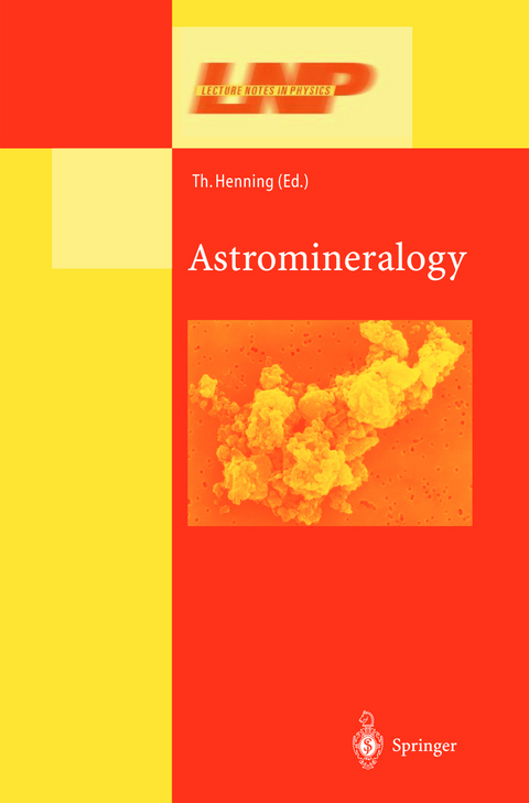 Astromineralogy - 