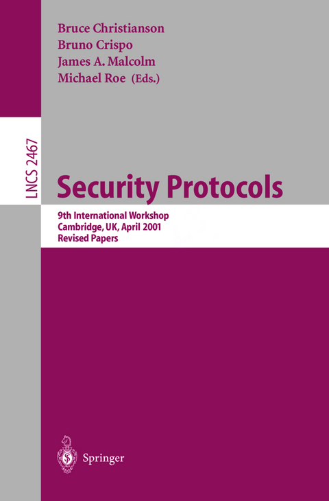 Security Protocols - 