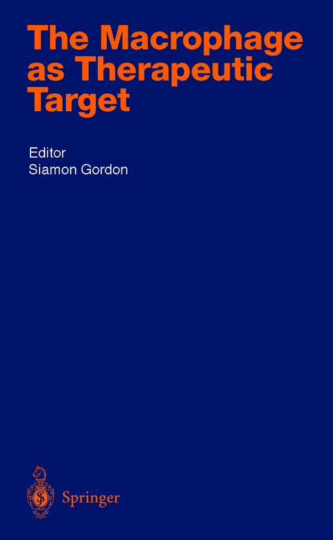 The Macrophage as Therapeutic Target - 