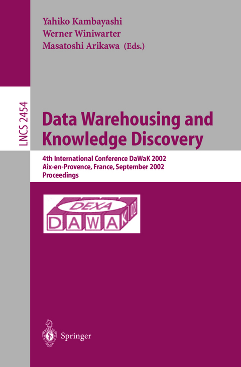 Data Warehousing and Knowledge Discovery - 