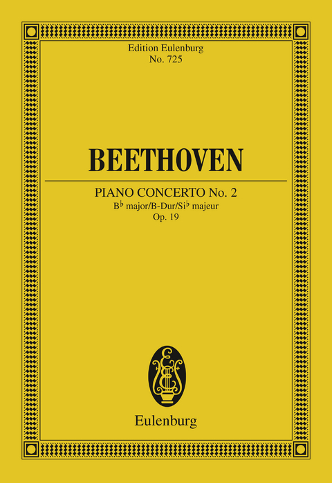 Piano Concerto No. 2 Bb major - Ludwig van Beethoven