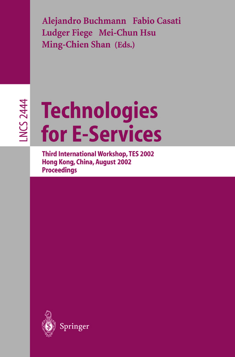 Technologies for E-Services - 