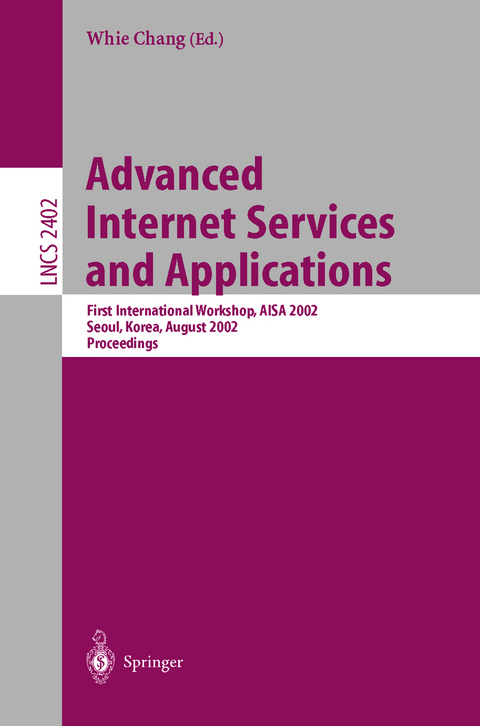 Advanced Internet Services and Applications - 