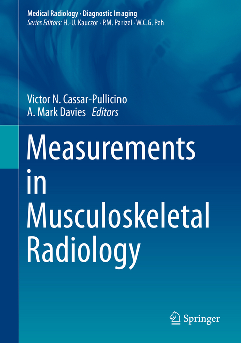 Measurements in Musculoskeletal Radiology - 