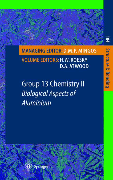 Group 13 Chemistry II - 