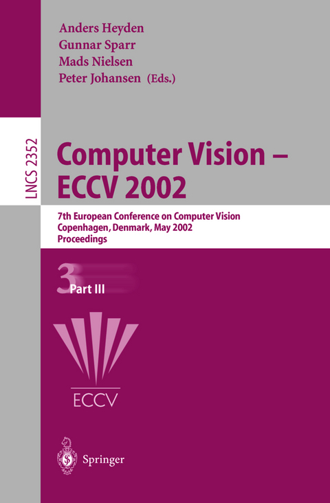 Computer Vision - ECCV 2002 - 