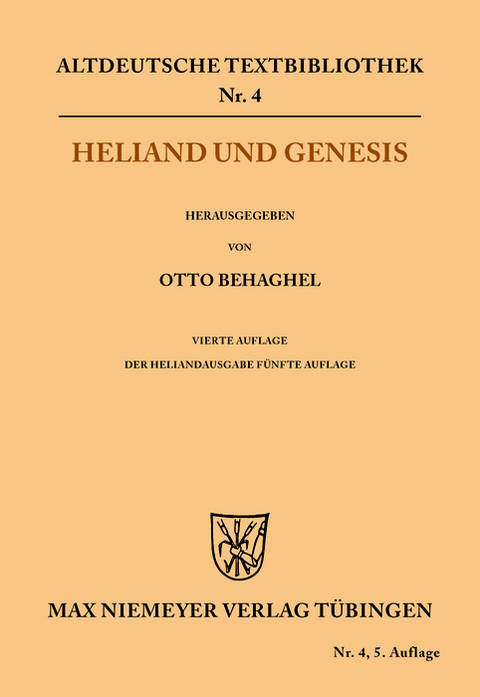 Heliand und Genesis - 