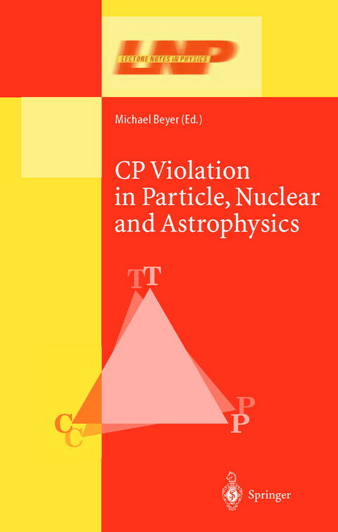 CP Violation in Particle, Nuclear, and Astrophysics - 