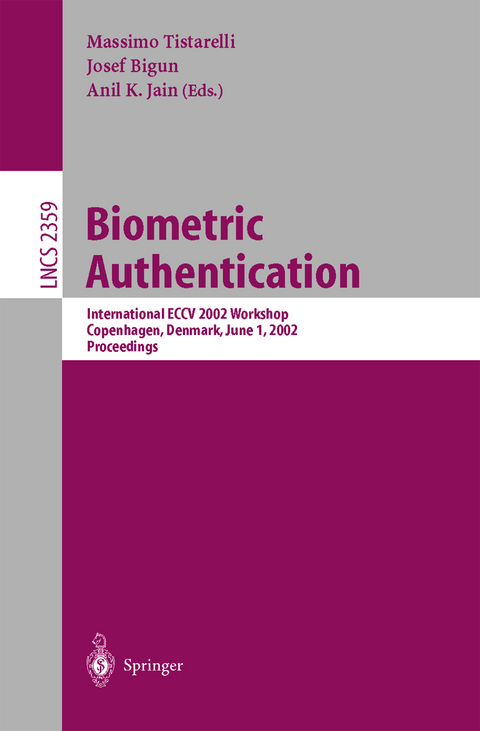 Biometric Authentication - 