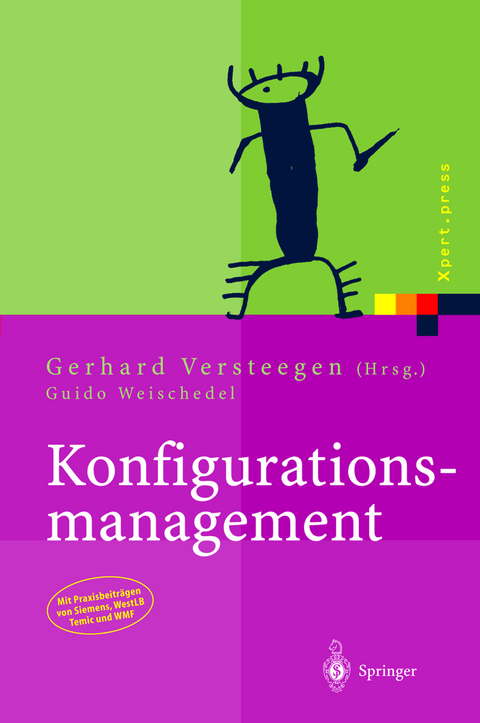 Konfigurationsmanagement - Gerhard Versteegen, Guido Weischedel