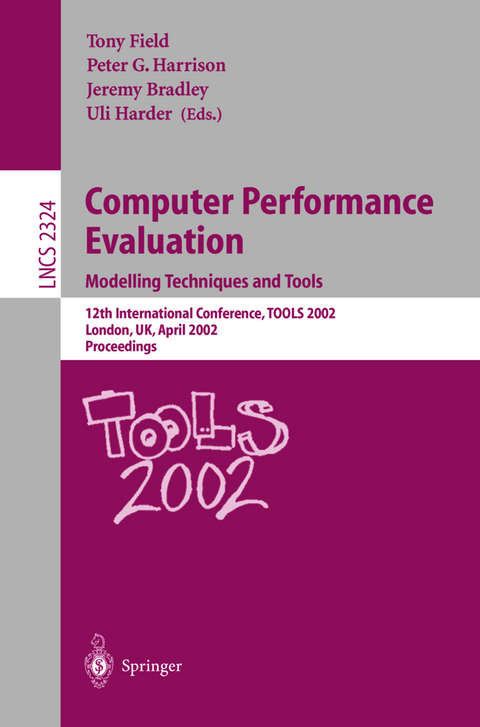 Computer Performance Evaluation: Modelling Techniques and Tools - 