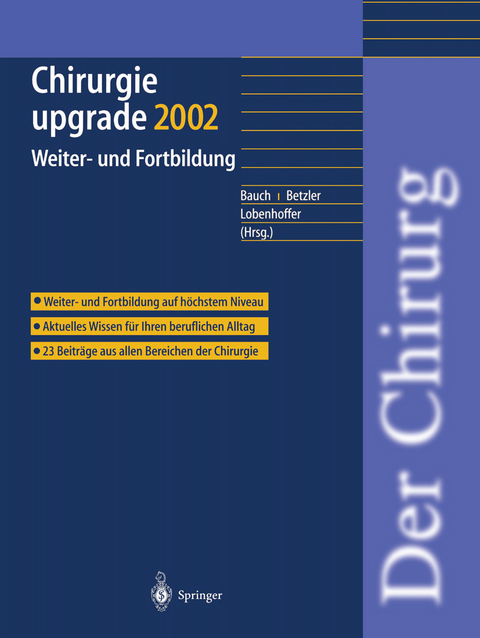 Chirurgie upgrade 2002 - 