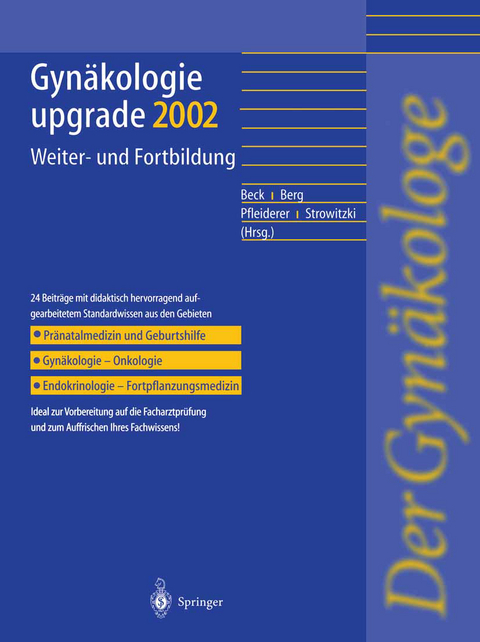 Gynäkologie upgrade 2002 - 