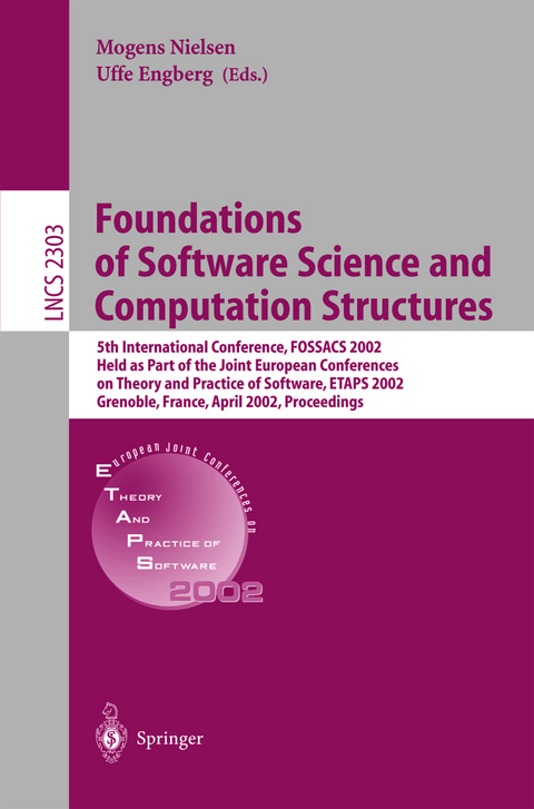 Foundations of Software Science and Computation Structures - 