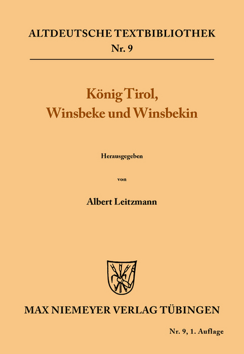 König Tirol, Winsbeke und Winsbekin - 