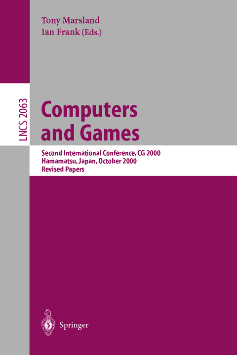 Computers and Games - 