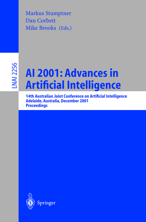 AI 2001: Advances in Artificial Intelligence - 