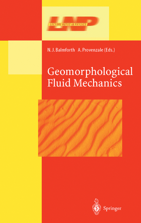 Geomorphological Fluid Mechanics - 