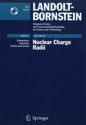 Nuclear Charge Radii - G. Fricke, K. Heilig