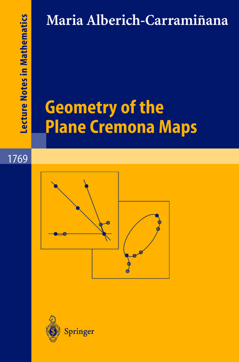 Geometry of the Plane Cremona Maps - Maria Alberich-Carraminana