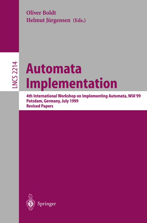 Automata Implementation - 