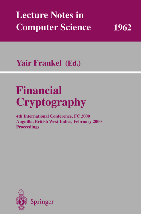 Financial Cryptography - 