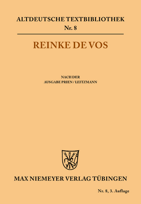 Reinke de Vos - 