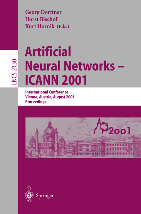 Artificial Neural Networks - ICANN 2001 - 