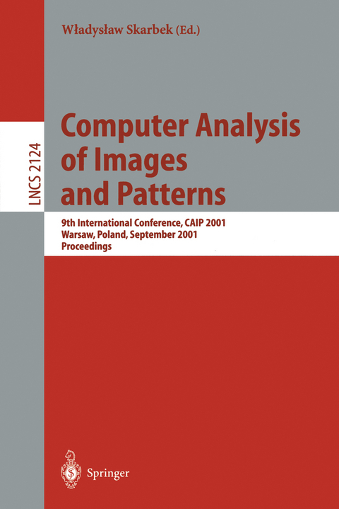 Computer Analysis of Images and Patterns - 